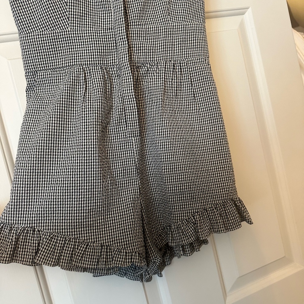 Loveshackfancy Gingham Romper - image 4